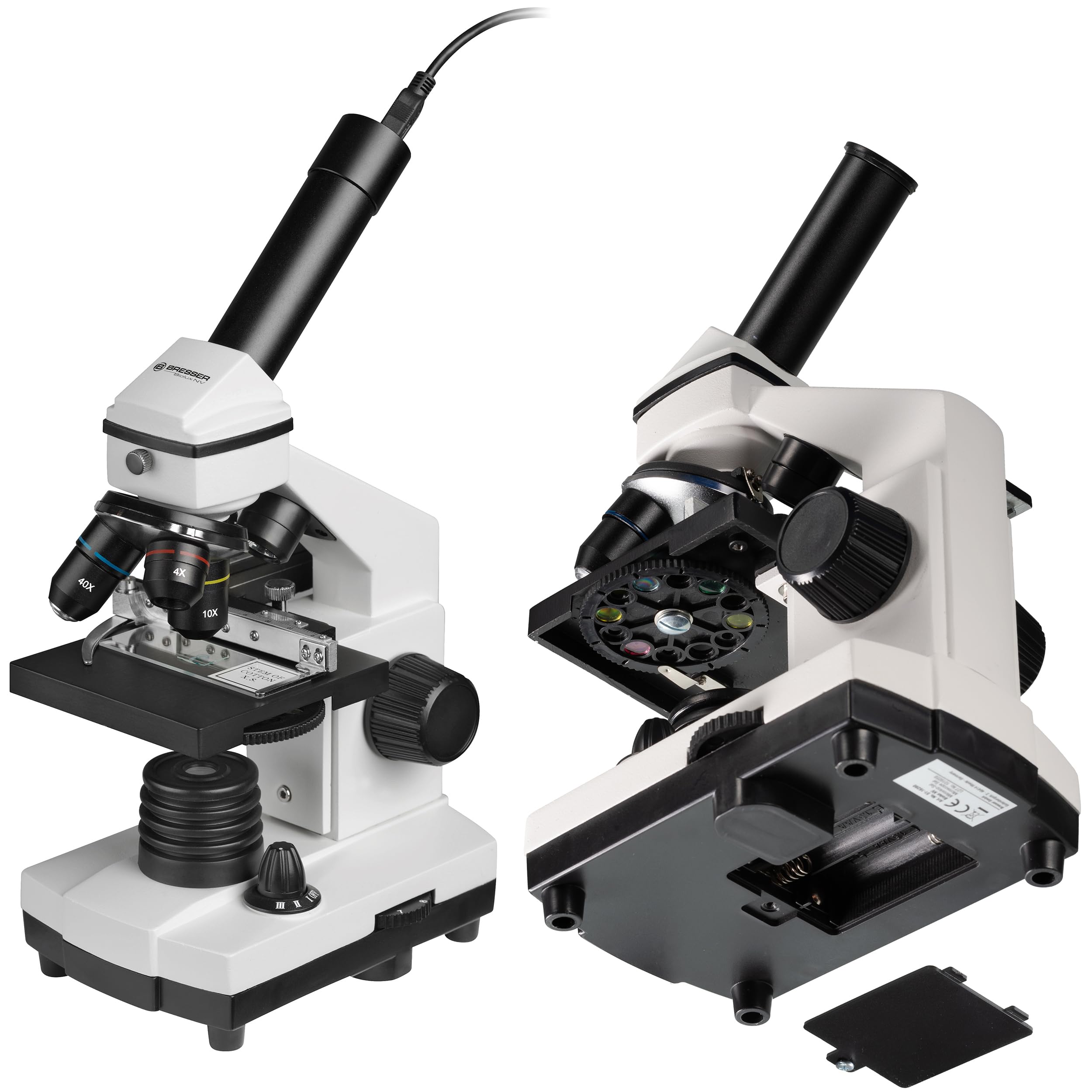 bresser-biolux-nv-microscope-20x-1280x-avec-cam-ra-usb-hd image 2