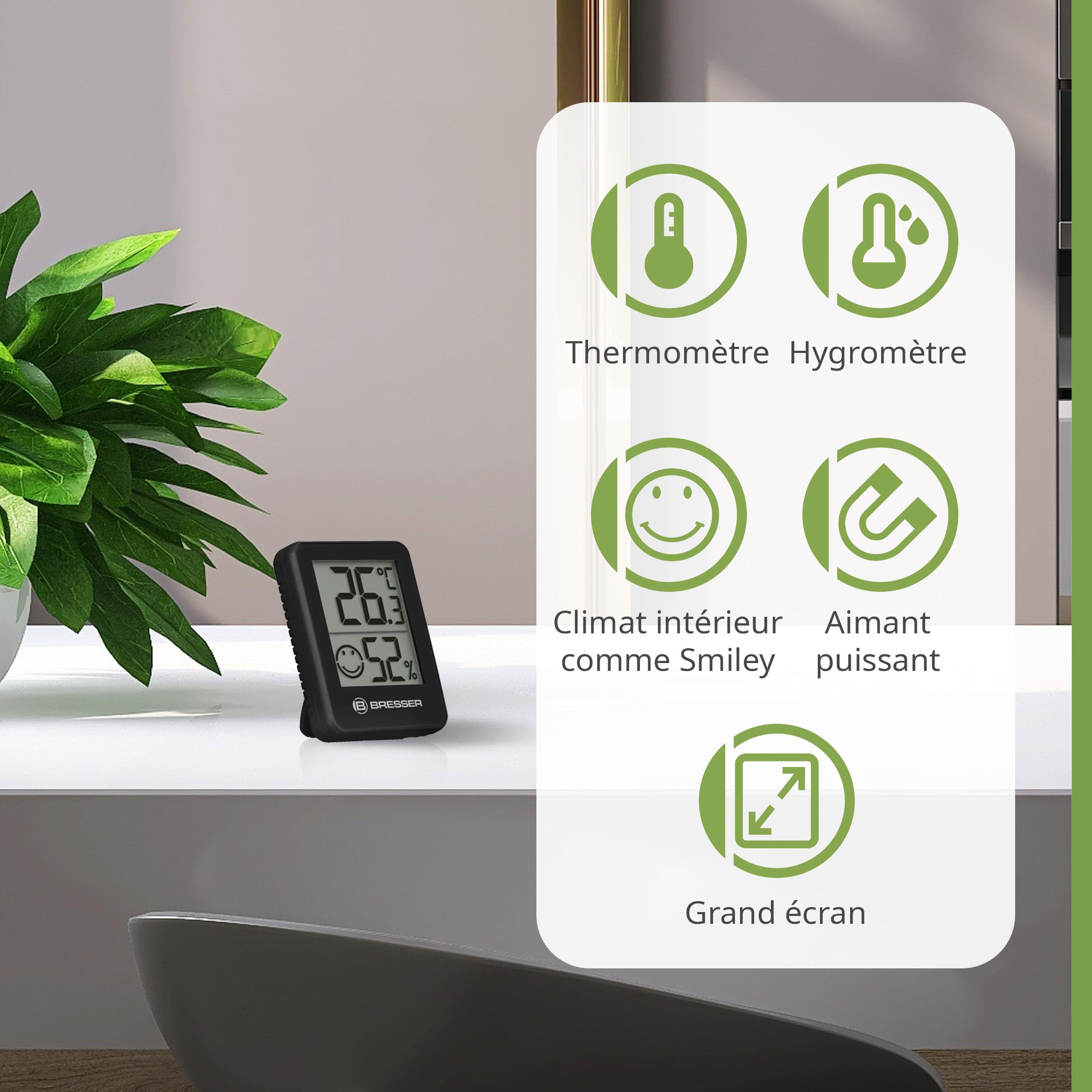 bresser-temeo-hygro-lot-de-3-thermo-hygrom-tres-int-rieurs-avec-indicateur-clima image 2