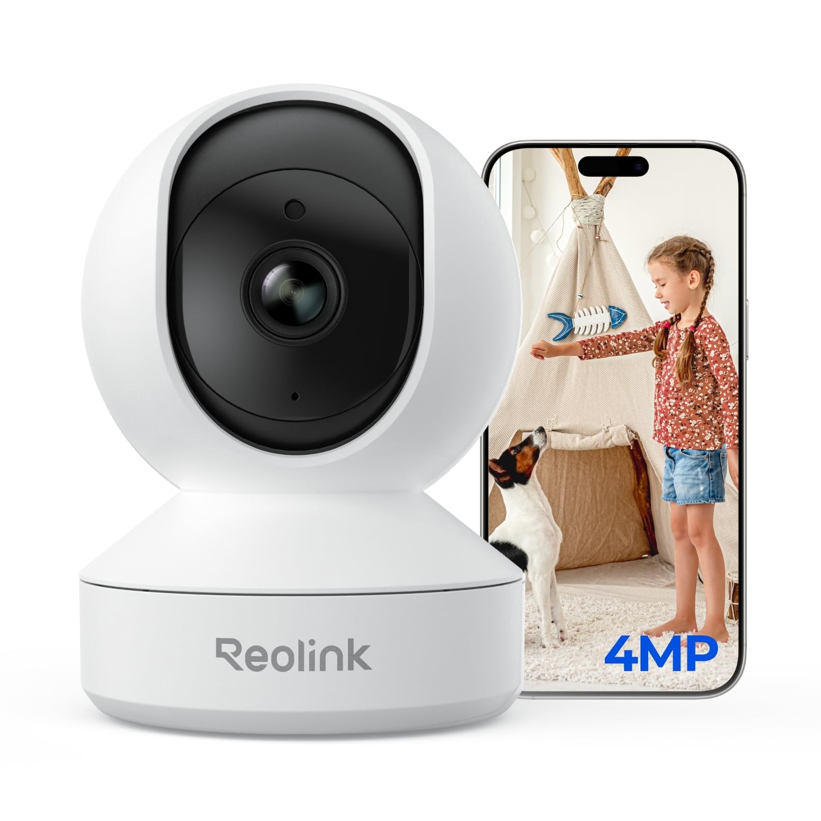 reolink-e1-4mp-cam-ra-int-rieure-wifi-360-pan-tilt-suivi-auto image 1