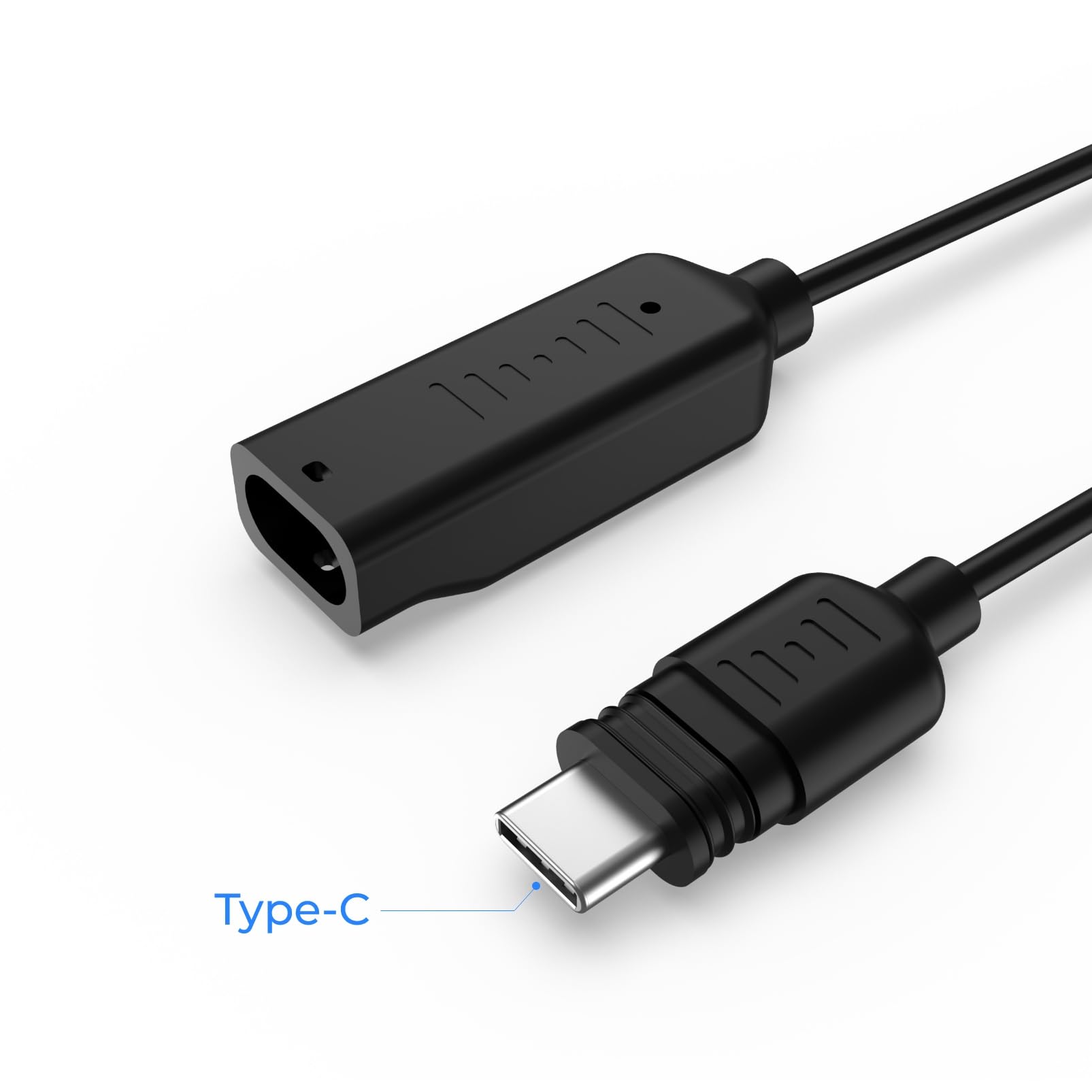 reolink-c-ble-d-extension-4-5-m-usb-c-noir-pour-panneau-solaire-6w-12w image 2