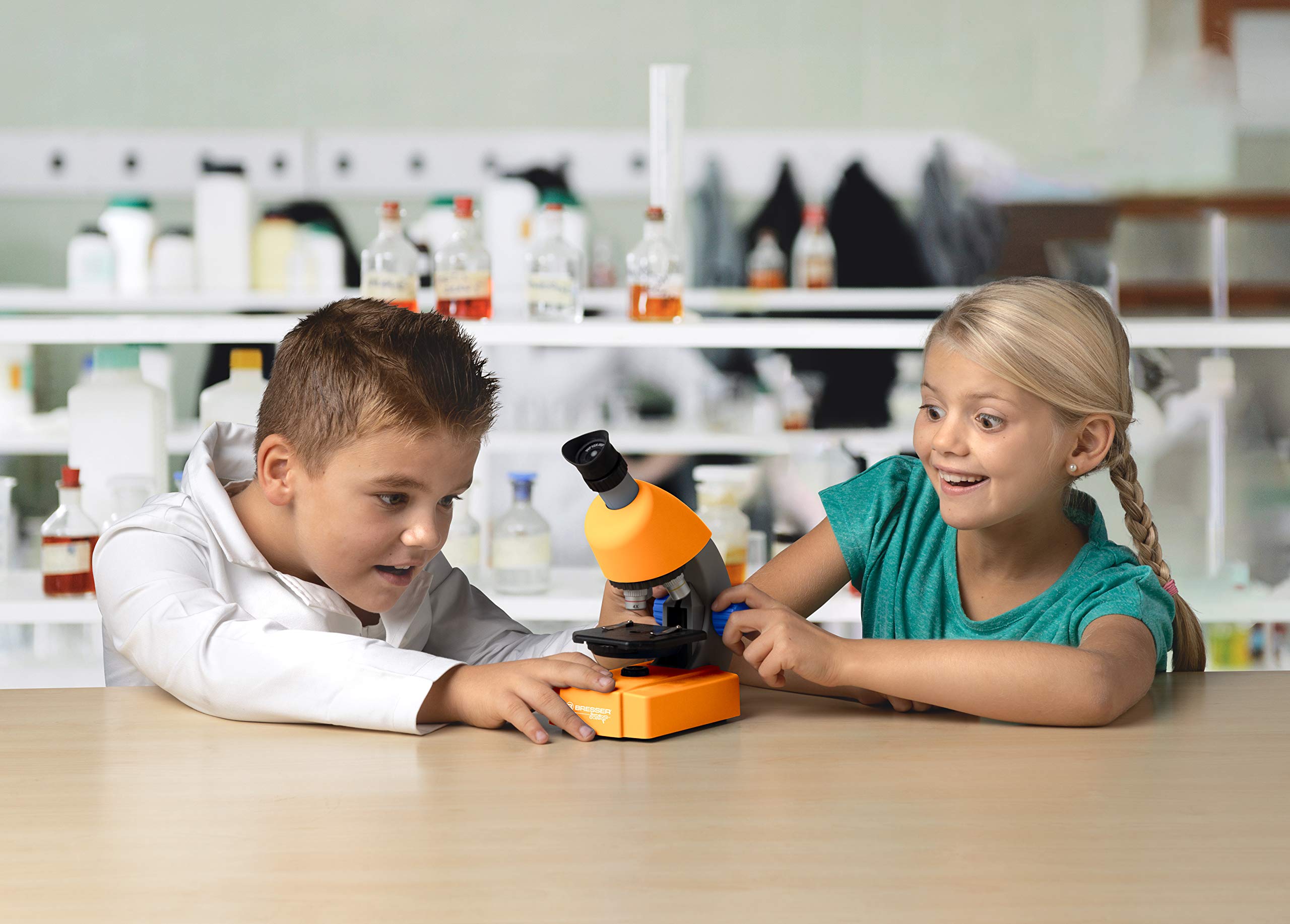 bresser-junior-microscope-40x-640x-avec-clairage-led-sur-piles image 7