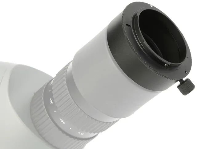 bresser-adaptateur-photo-canon-eos-pour-longue-vue-condor-bague-t2 image 1