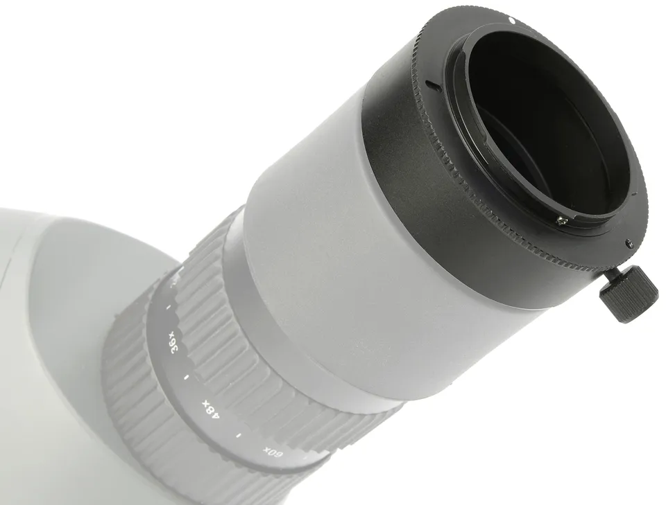 bresser-adaptateur-photo-canon-eos-pour-longue-vue-condor-bague-t2 image 1