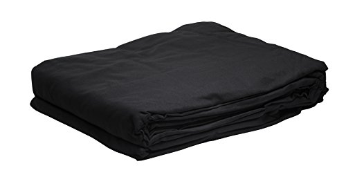 bresser-y-9-toile-de-fond-studio-3-x-4-m-coton-noir image 4