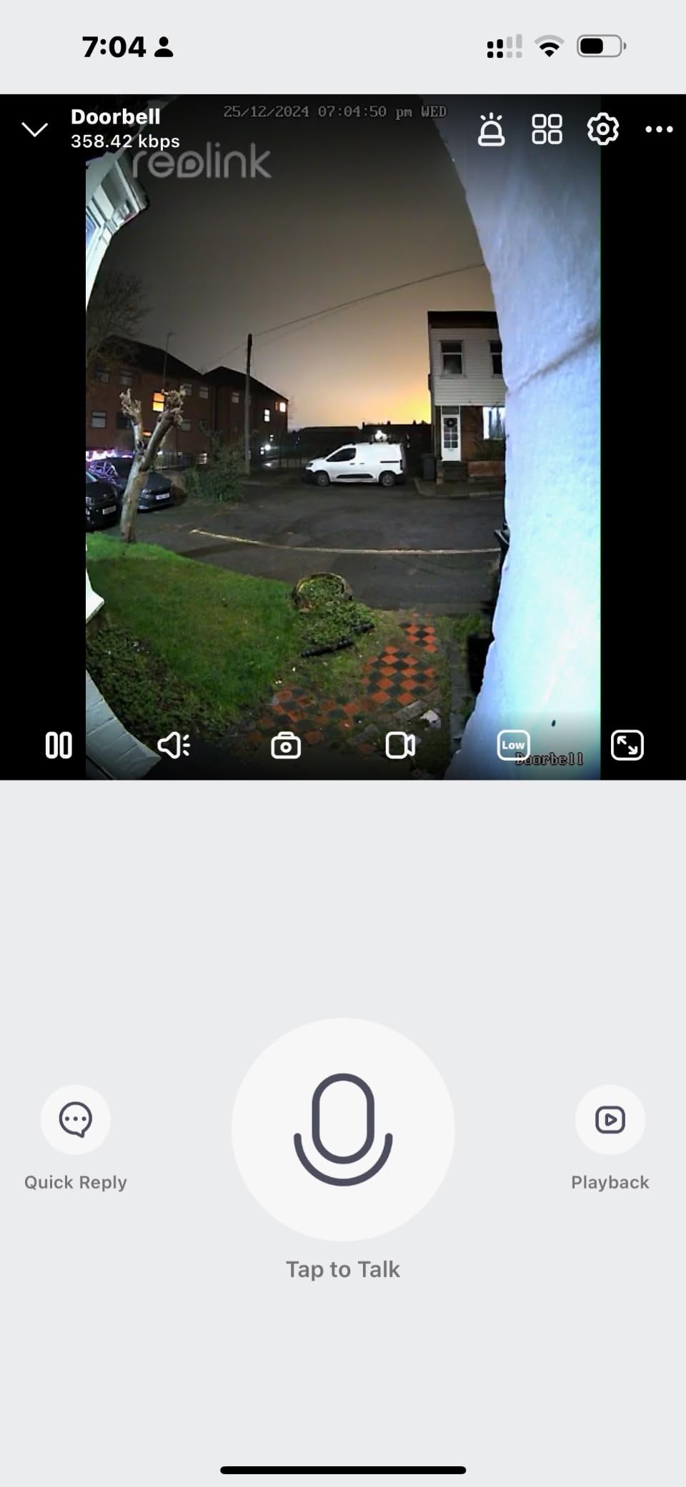 Très pratique avec le PoE