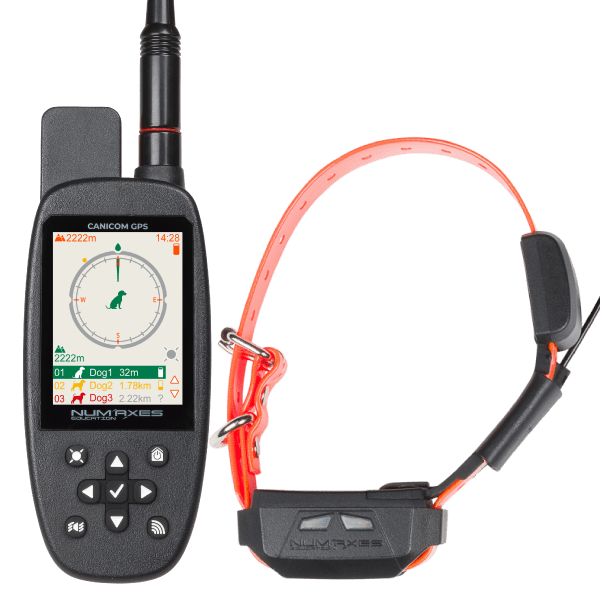 num-axes-canicom-gps-mini-ensemble-de-localisation-sans-stimulation-pour-petits- image 1
