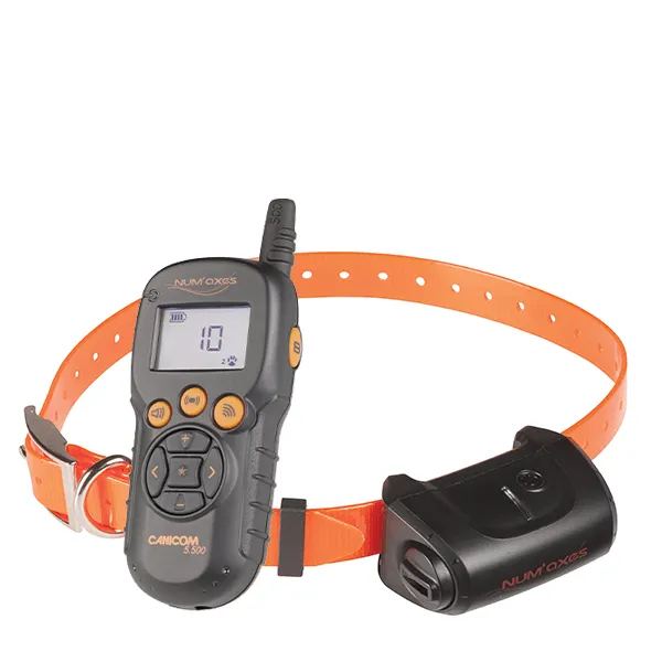 num-axes-canicom-5-500-collier-de-dressage-t-l-commande-lcd-500-m image 1