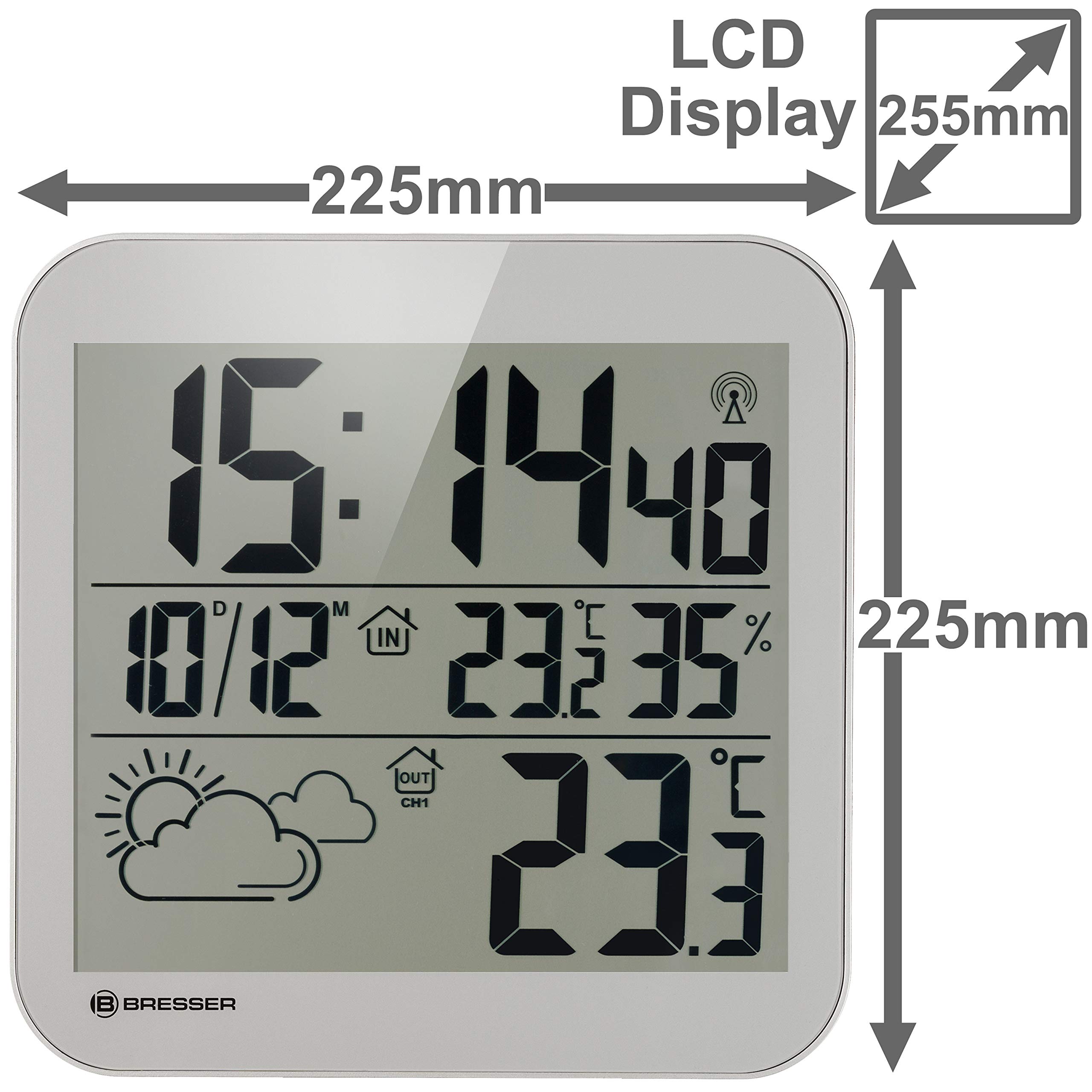 bresser-mytime-lcd-7001910-horloge-murale-station-m-t-o-avec-capteur-ext-rieur image 7