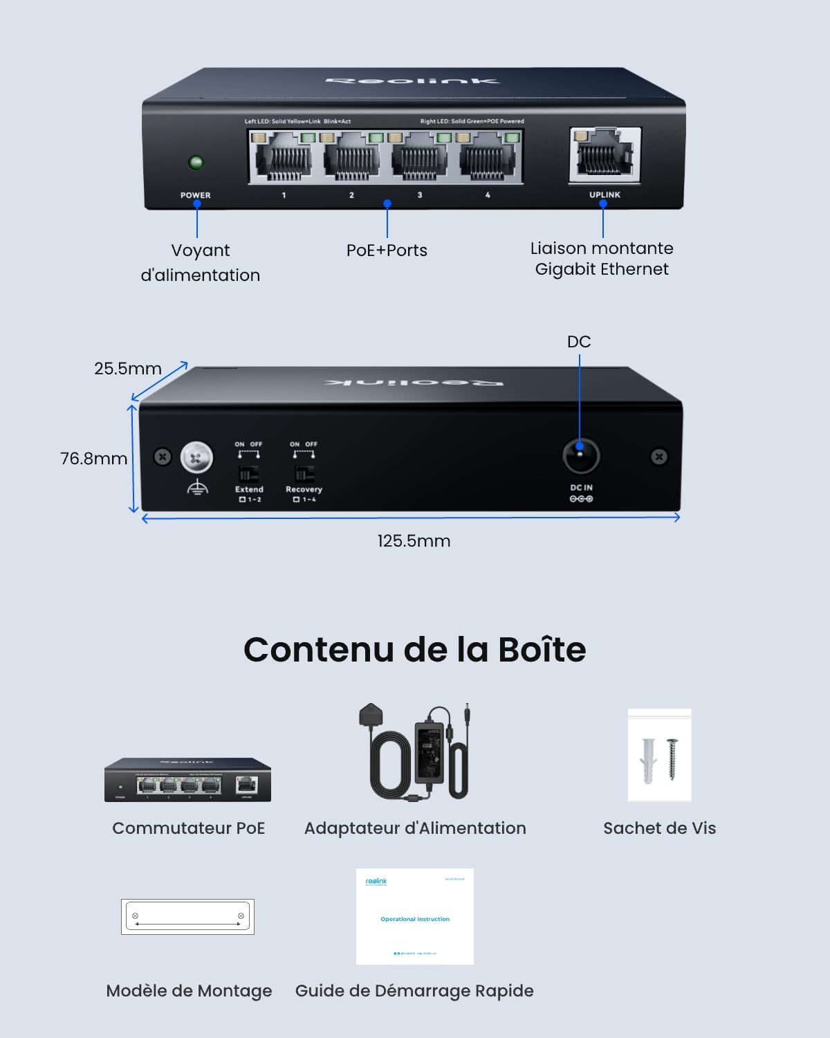 reolink-rla-ps1e-switch-poe-gigabit-4-1-ports-65w image 8
