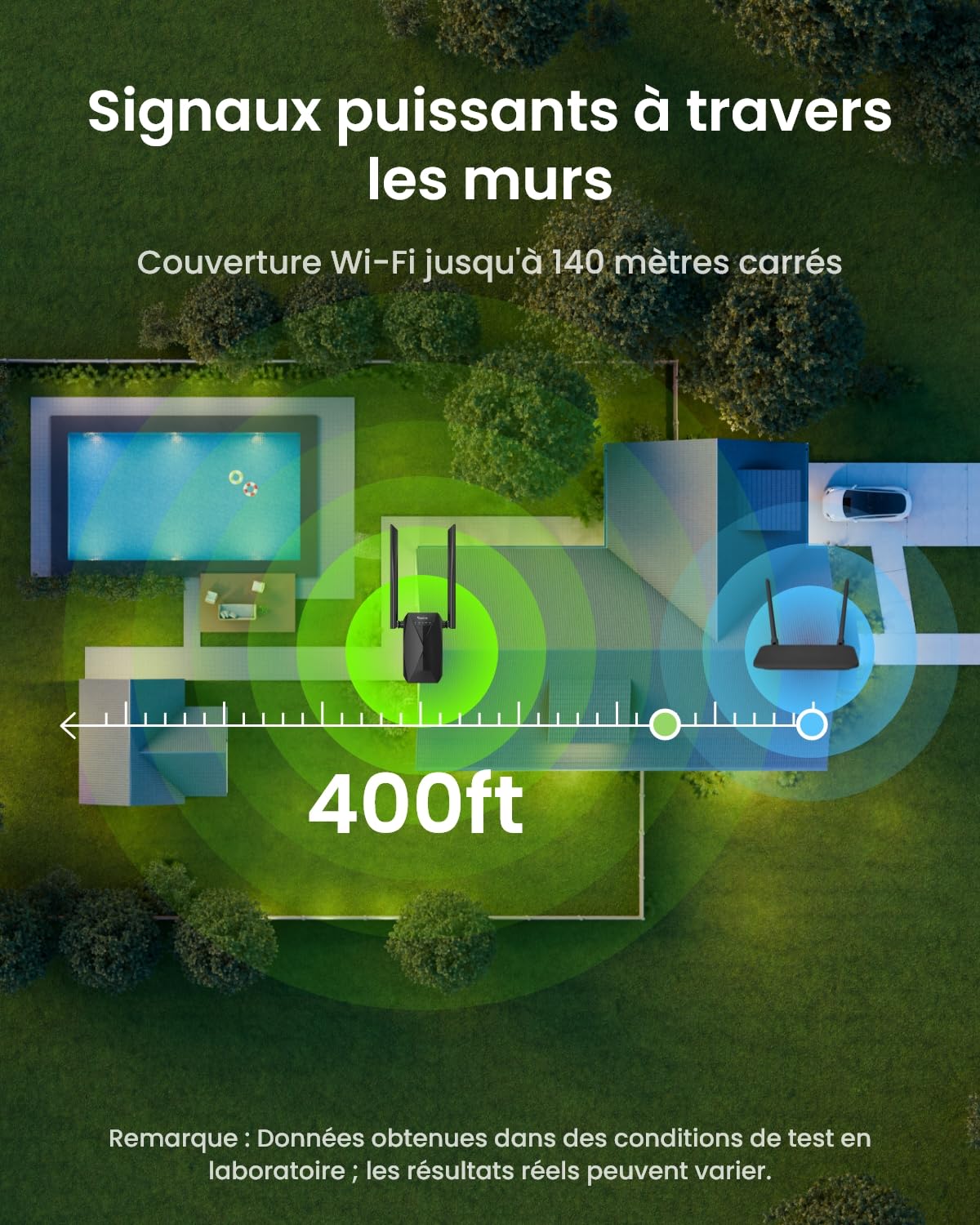 reolink-rla-we1-r-p-teur-wi-fi-dual-band-1200-mbps-amplificateur-140-m-mode-mesh image 2