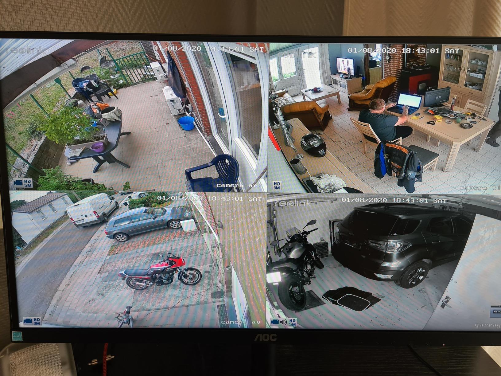Installation simple et image nette