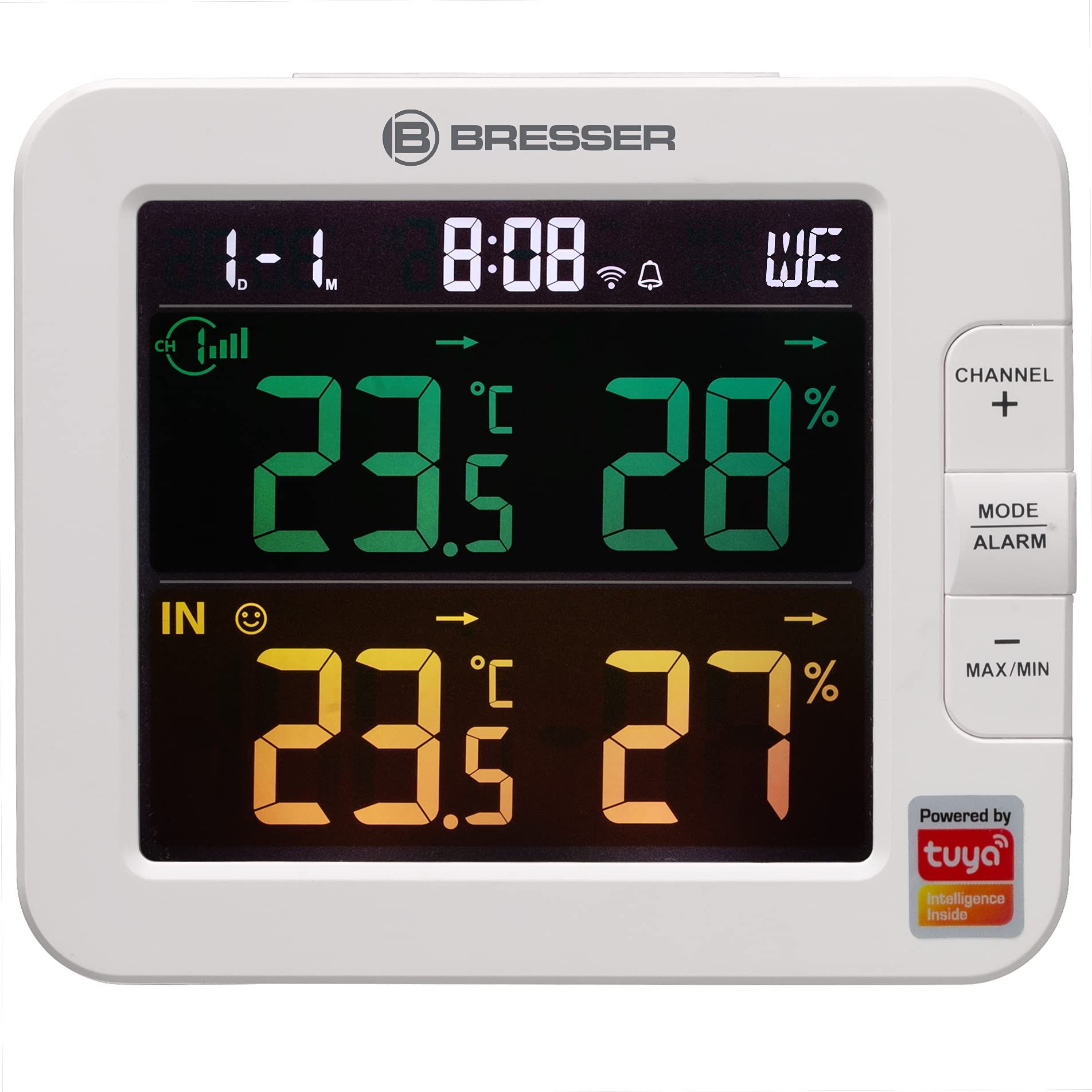 bresser-smart-home-thermom-tre-hygrom-tre-int-rieur-ext-rieur-avec-capteur-ext-r image 3