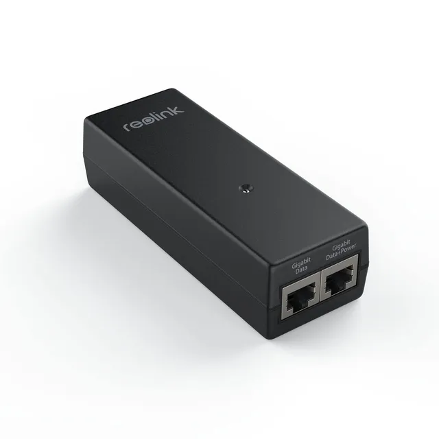 reolink-injecteur-poe-gigabit-30w-plug-play-jusqu-100-m-pour-cam-ras-ip-poe image 1