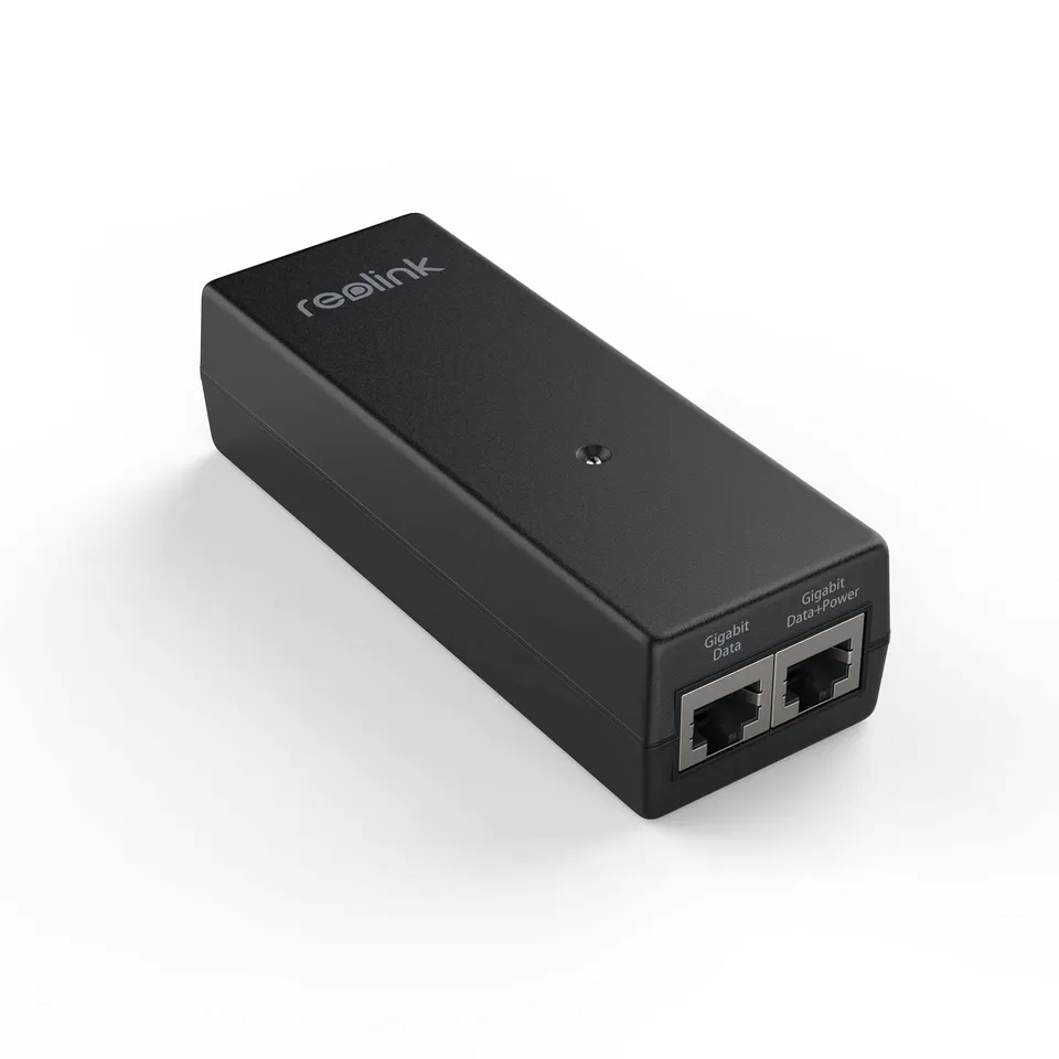 reolink-injecteur-poe-gigabit-30w-plug-play-jusqu-100-m-pour-cam-ras-ip-poe image 1