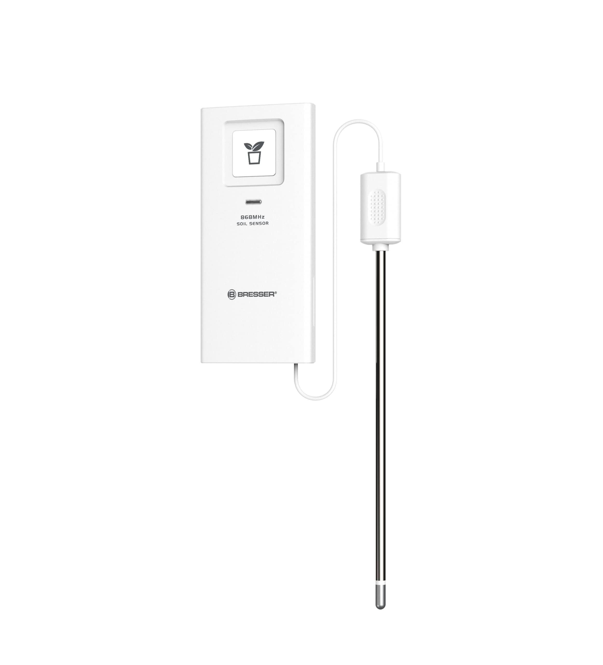 bresser-capteur-sol-temp-rature-et-hygrom-tre-sonde-suppl-mentaire-150-m-blanc image 2
