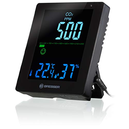 bresser-smile-contr-leur-qualit-de-l-air-co2-temp-rature-humidit-noir image 4