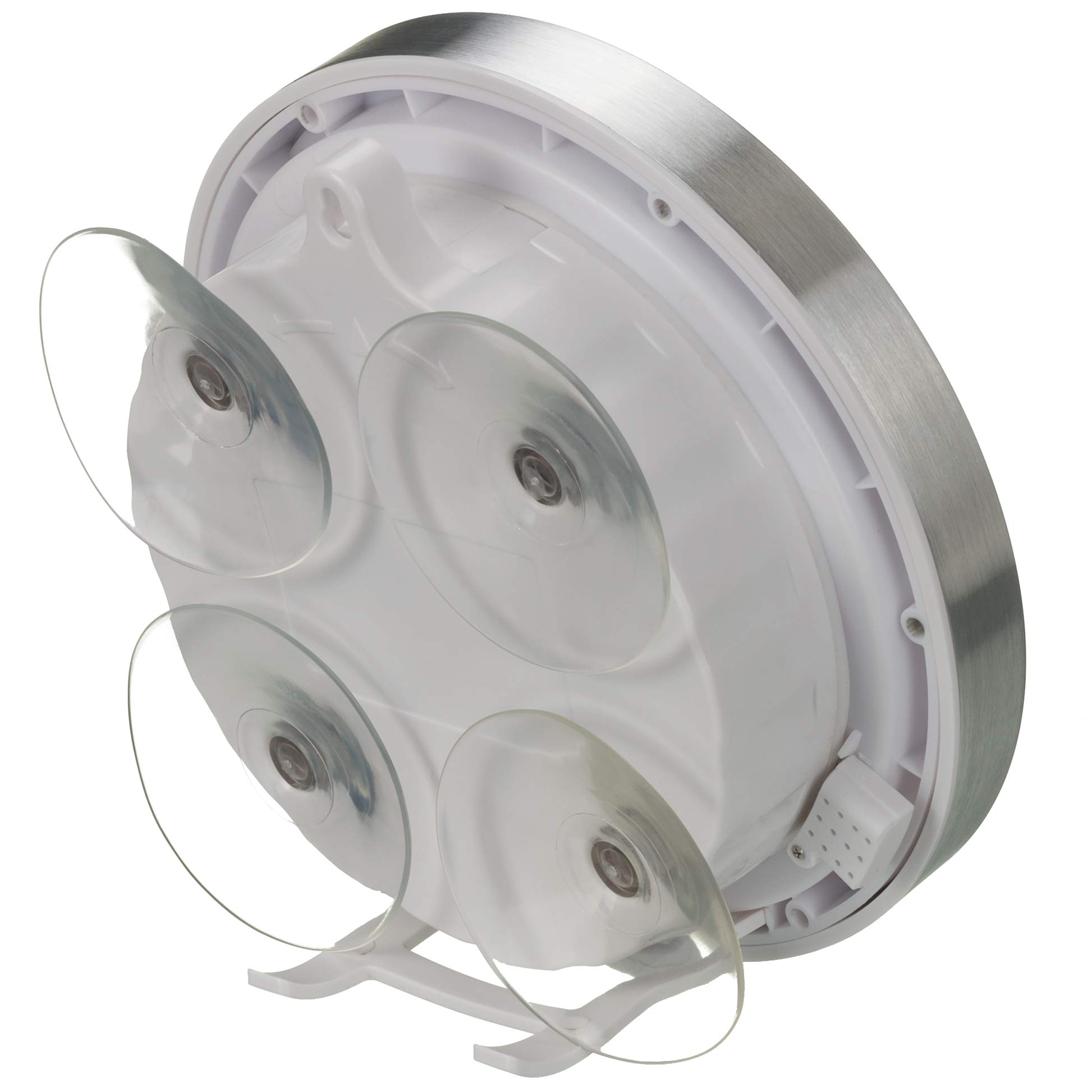 bresser-horloge-salle-de-bain-radio-pilot-e-17-cm-blanc image 5