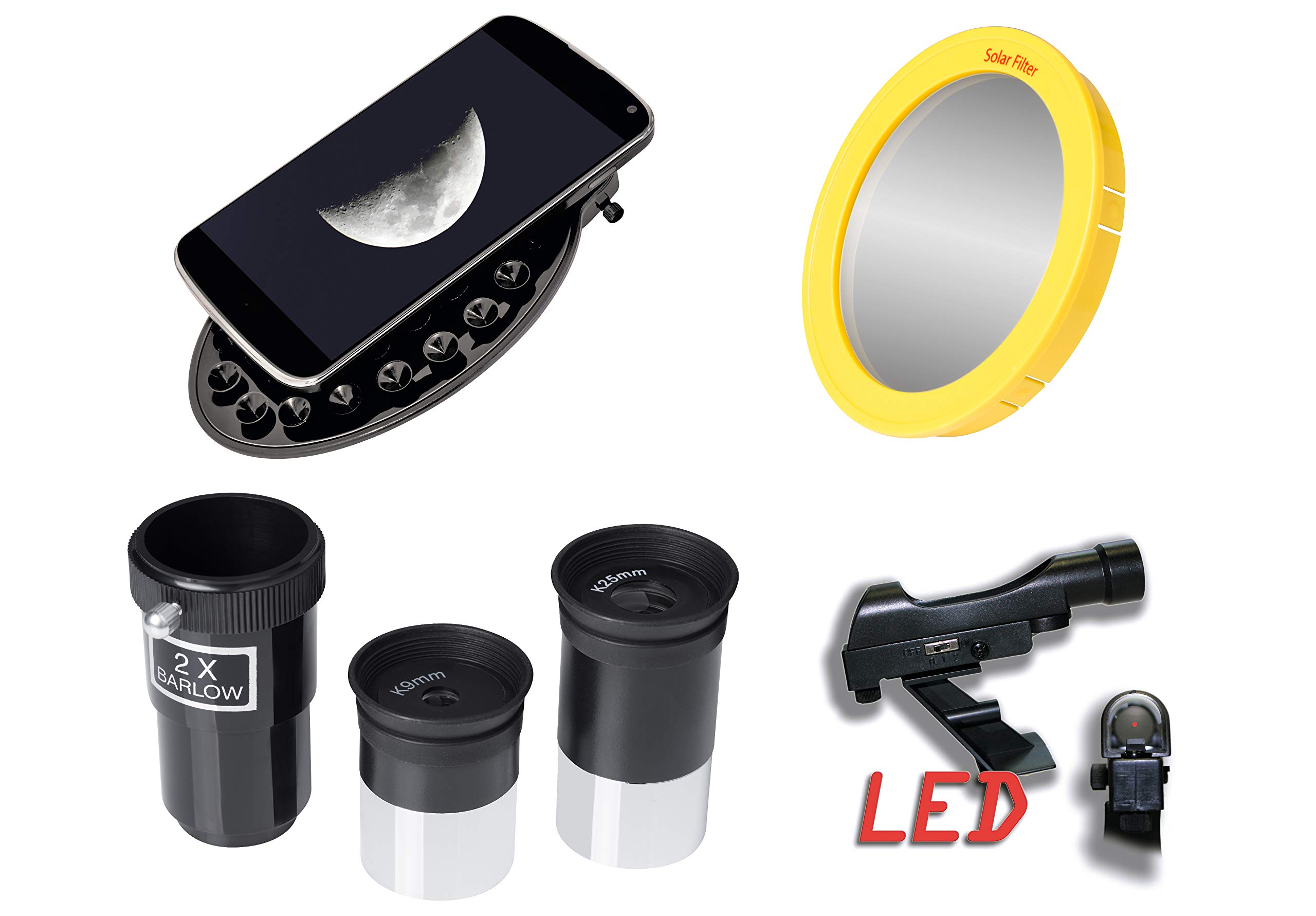 bresser-solarix-az-114-500-design-carbone-t-lescope-kit-d-marrage image 2