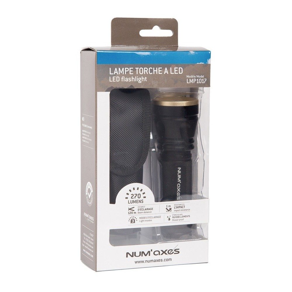 num-axes-lmp1017-lampe-torche-led-270-lumens image 2
