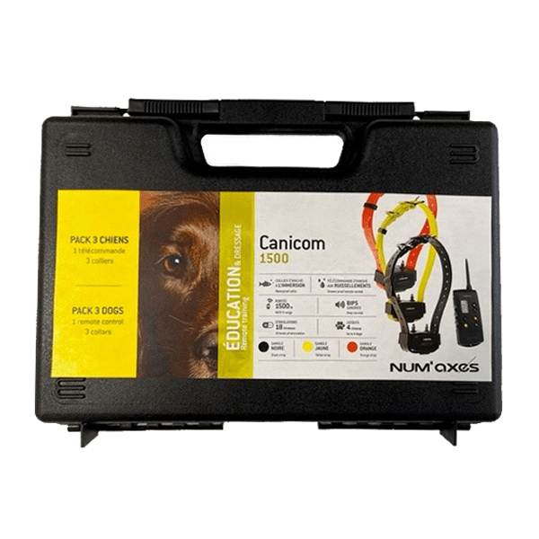 num-axes-pack-canicom-1500-pour-3-chiens-collier-de-dressage image 6