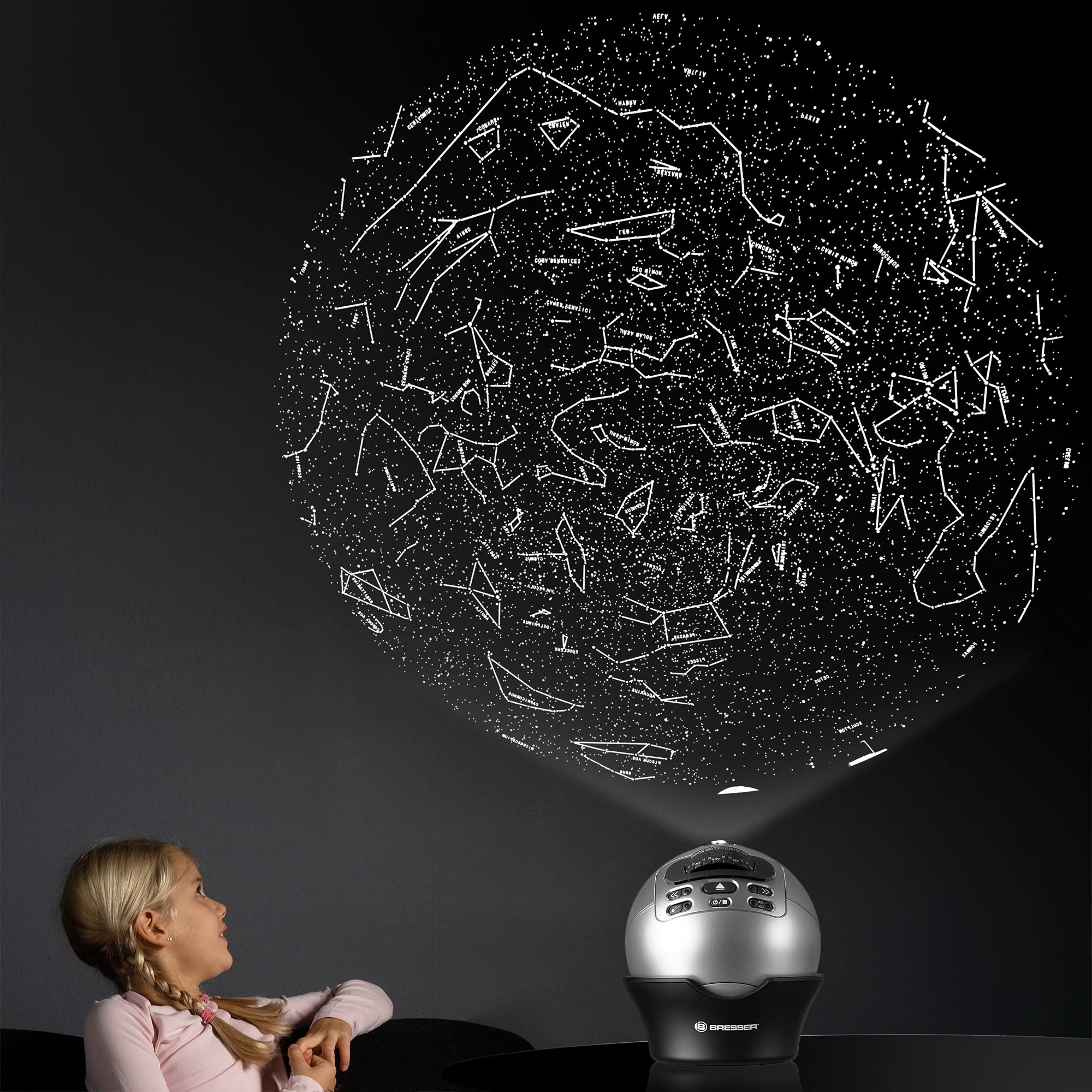 bresser-junior-astroplanetarium-deluxe-avec-projection-8000-toiles-et-moteur-d-t image 6