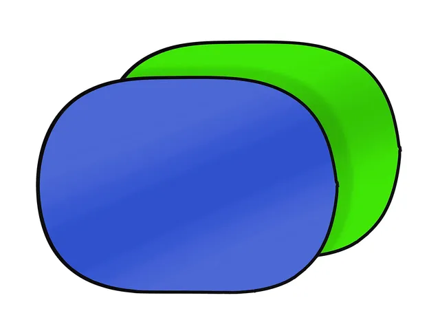 bresser-tr-3-fond-pliable-2-en-1-vert-bleu-150x200-cm image 1