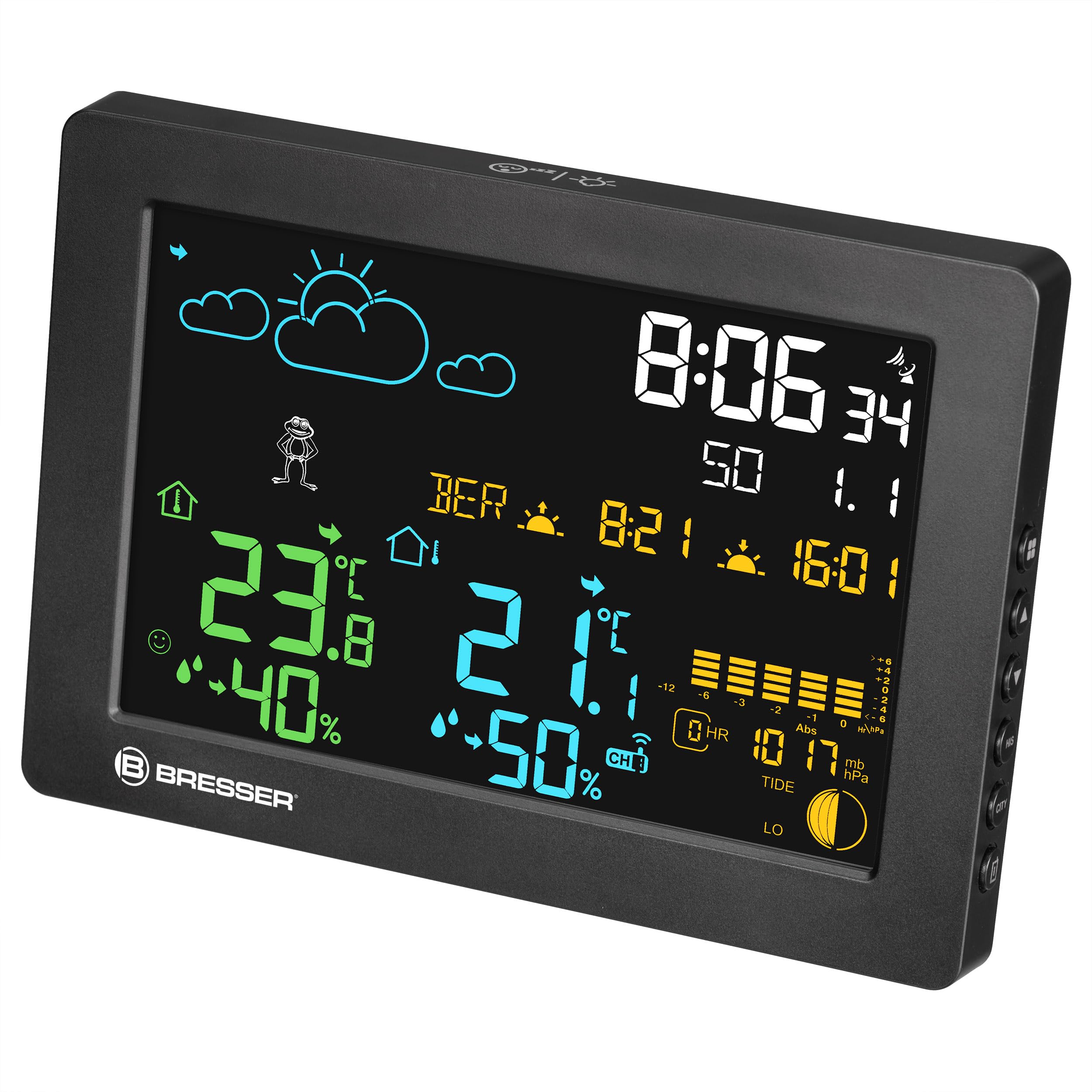 bresser-meteotemp-baro-hz-station-m-t-o-couleur-avec-pression-atmosph-rique image 8