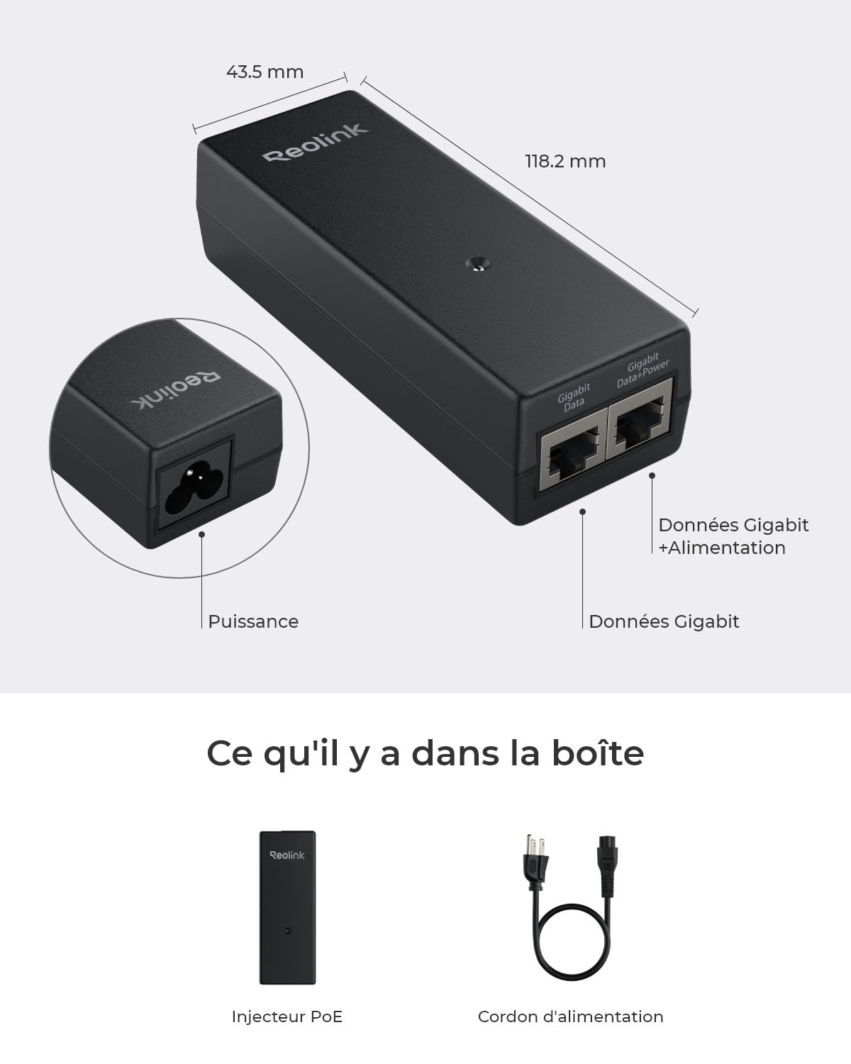 reolink-injecteur-poe-gigabit-30w-plug-play-jusqu-100-m-pour-cam-ras-ip-poe image 6