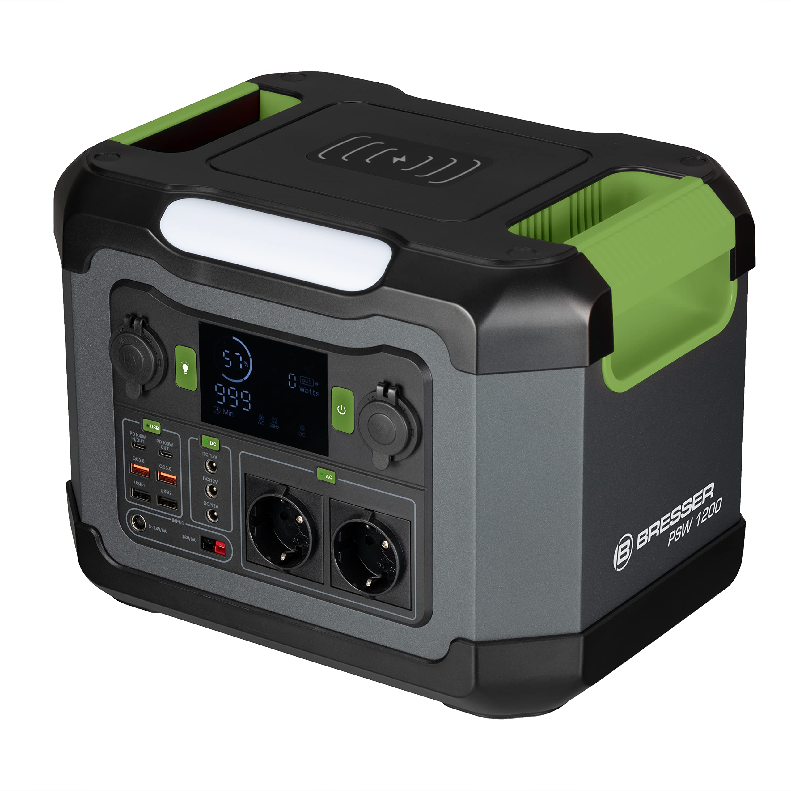 bresser-station-d-nergie-mobile-1200-w-batterie-lithium-ion-1080-wh-onde-sinuso- image 4
