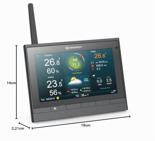 bresser-meteochamp-7003510-station-de-base-centre-m-t-o-wi-fi image 8