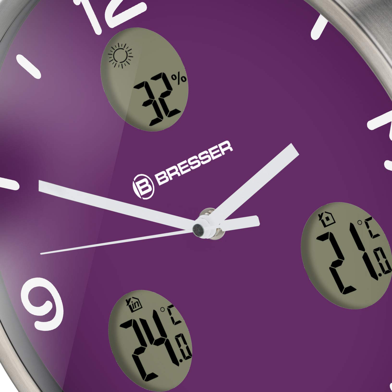 bresser-mytime-io-nx-horloge-murale-radio-pilot-e-30-cm-avec-thermom-tre-et-hygr image 8
