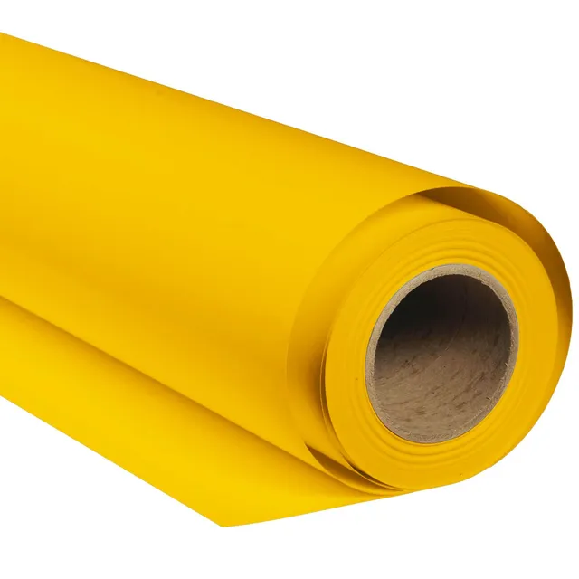 bresser-sbp14-rouleau-fond-papier-2-72-x-11-m-jaune-bouton-d-or-160-g-m-non-r-fl image 1