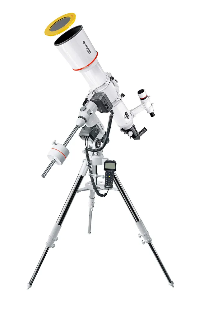 bresser-messier-ar-127s-635-exos-2-eq-5-goto-t-lescope-blanc image 1