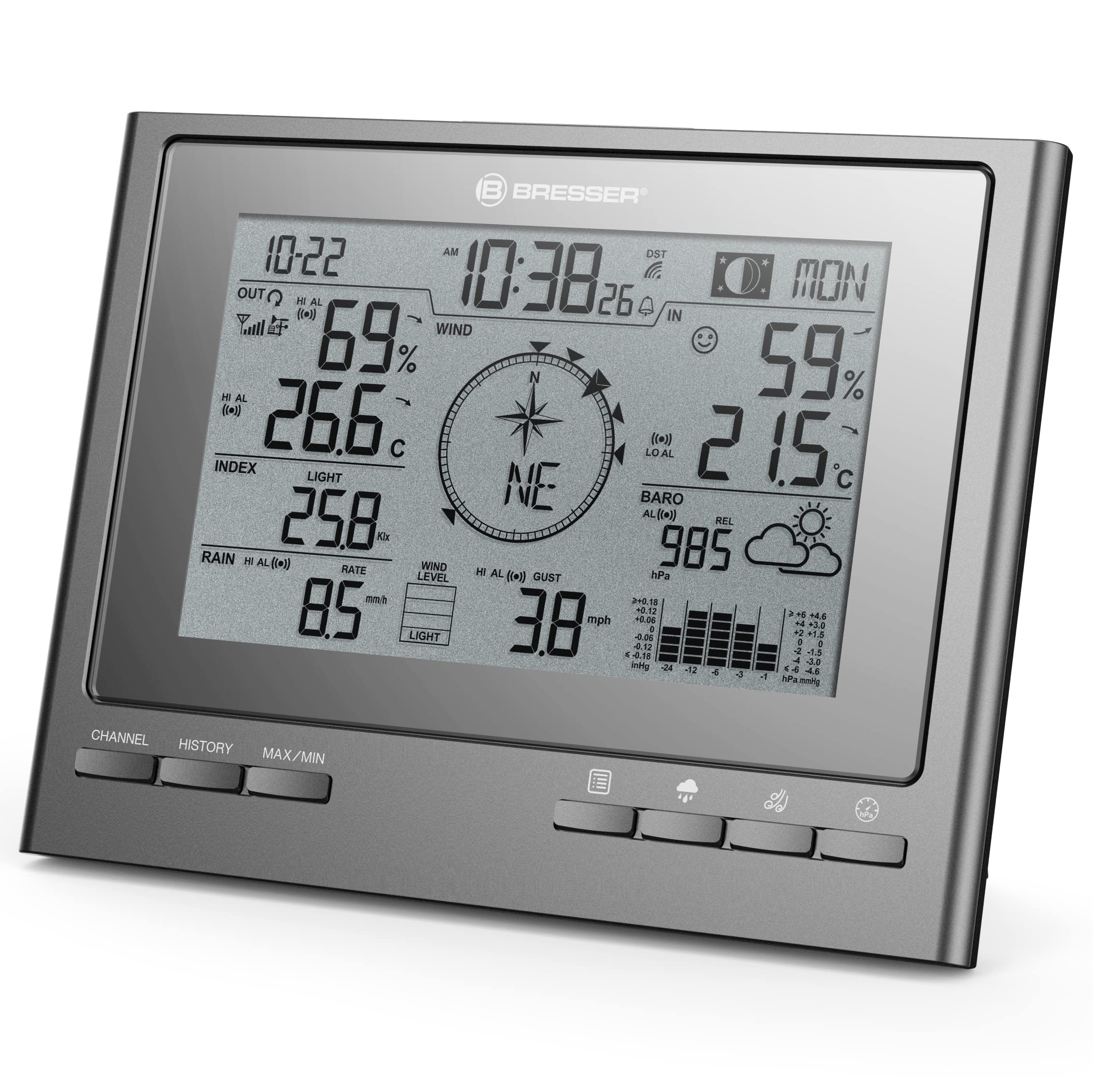 bresser-climatescout-station-m-t-o-sans-fil-7-en-1-avec-capteur-ext-rieur-profes image 2