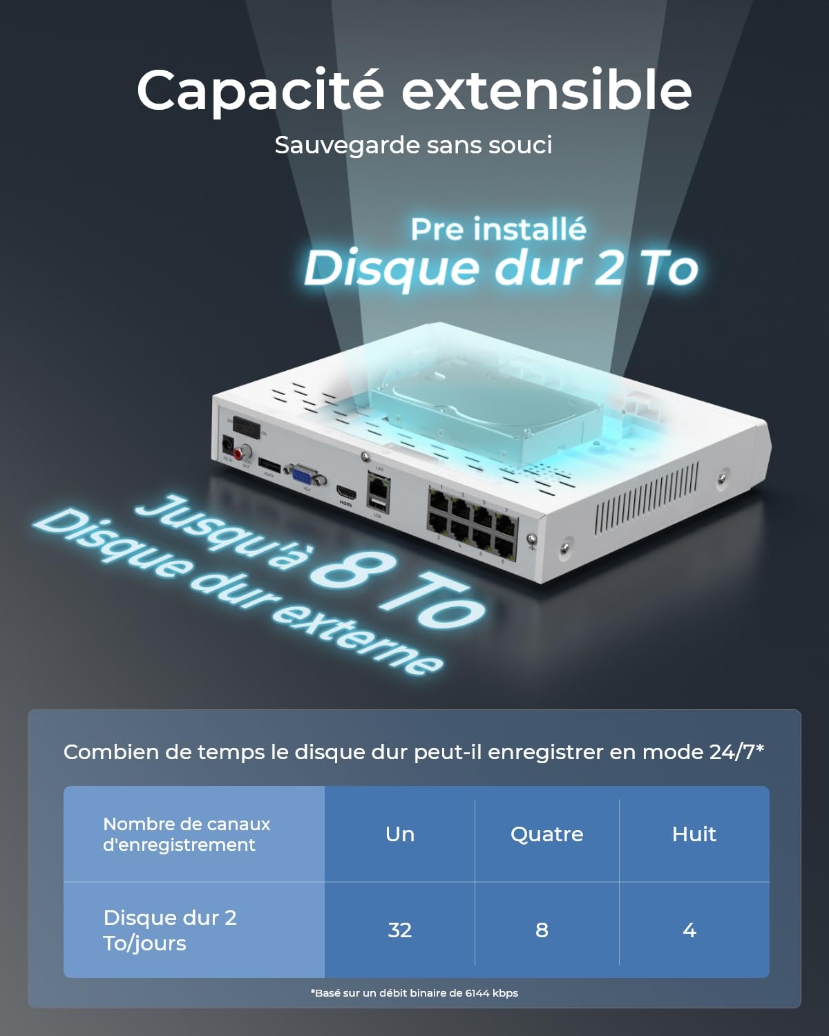 reolink-rln8-410-nvr-4k-poe-8-canaux-avec-disque-dur-2to image 3