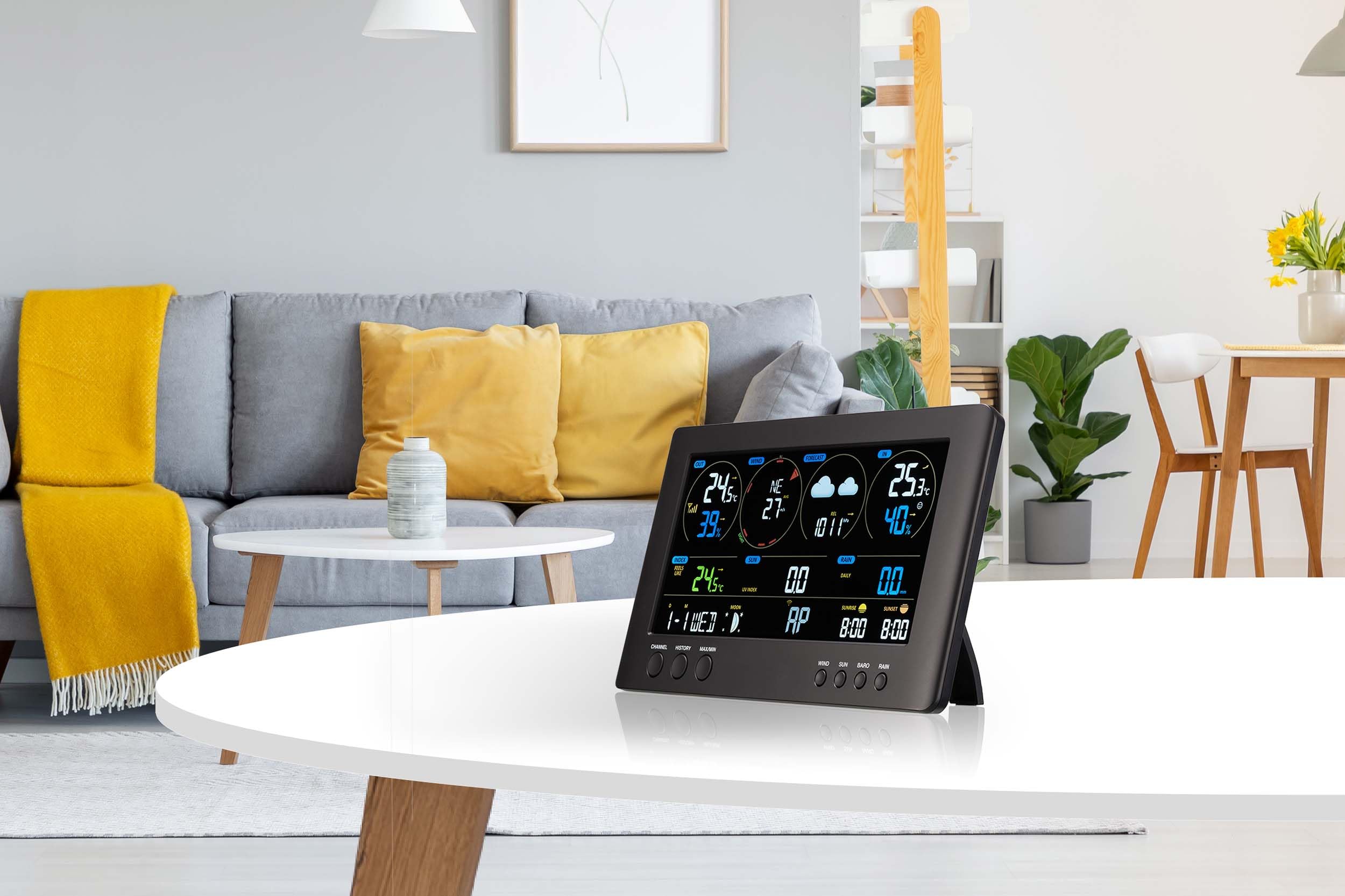 bresser-clearview-station-m-t-o-sans-fil-wifi-capteur-ext-rieur-pro-7-en-1 image 7