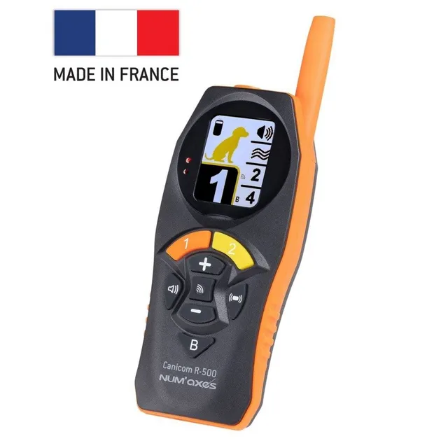 num-axes-canicom-r-500-t-l-commande-de-dressage-500-m-pour-1-ou-2-colliers image 1
