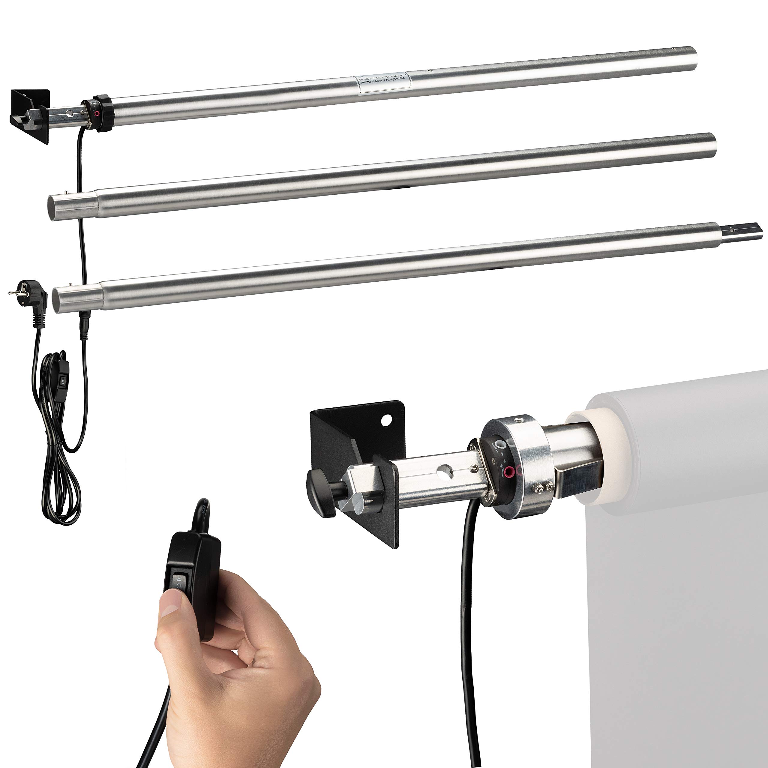 bresser-mr-300-syst-me-de-fond-lectrique-pour-1-rouleau image 1