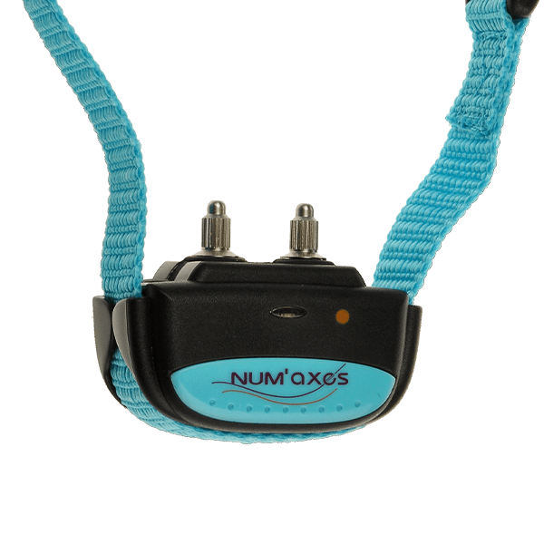 num-axes-iki-pulse-collier-anti-aboiement-rechargeable-tanche-7-modes image 2