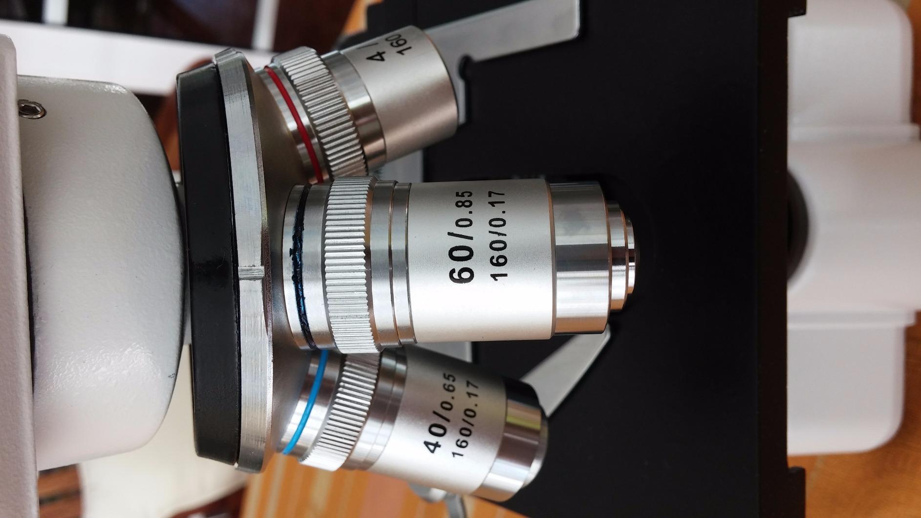 Déçu par l'oculaire fort