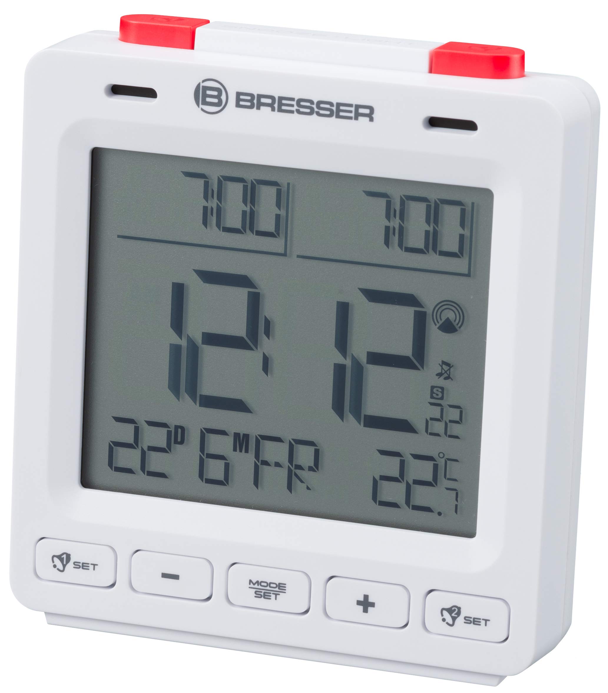 bresser-mytime-easy-ii-r-veil-radio-pilot-avec-2-alarmes-et-temp-rature-int-rieu image 1
