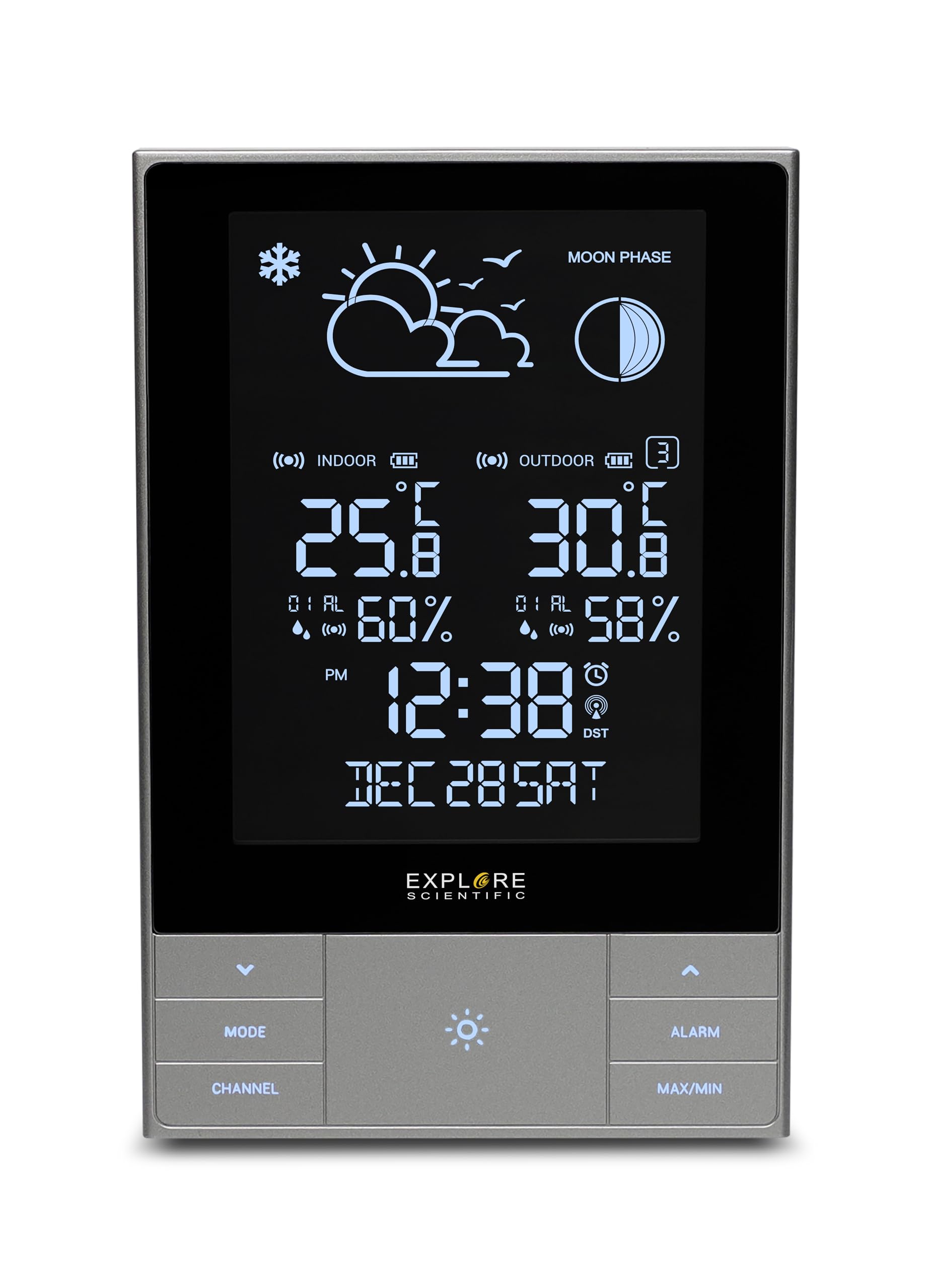 bresser-explore-scientific-station-m-t-o-wsh5001-avec-capteur-ext-rieur image 1