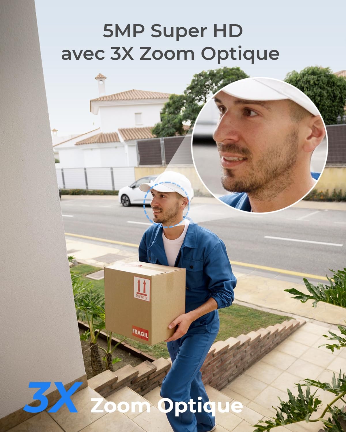 reolink-e1-outdoor-kit-5mp-ptz-wifi-avec-zoom-optique-3x-et-home-hub-2-cam-ras image 3