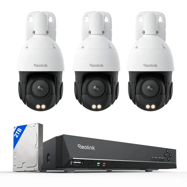 reolink-rlc-823s1-4k-ptz-poe-zoom-optique-5x-360-nvr-8-canaux-4k-2-to image 1