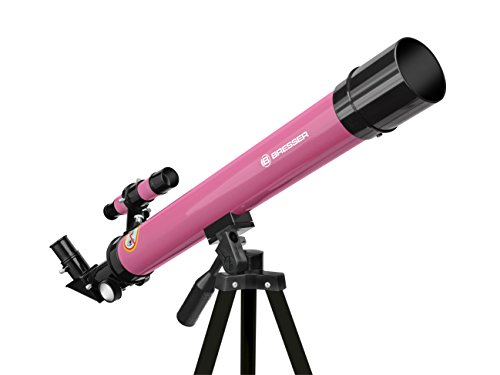 bresser-45-600-az-junior-lunette-astronomique-rose image 8
