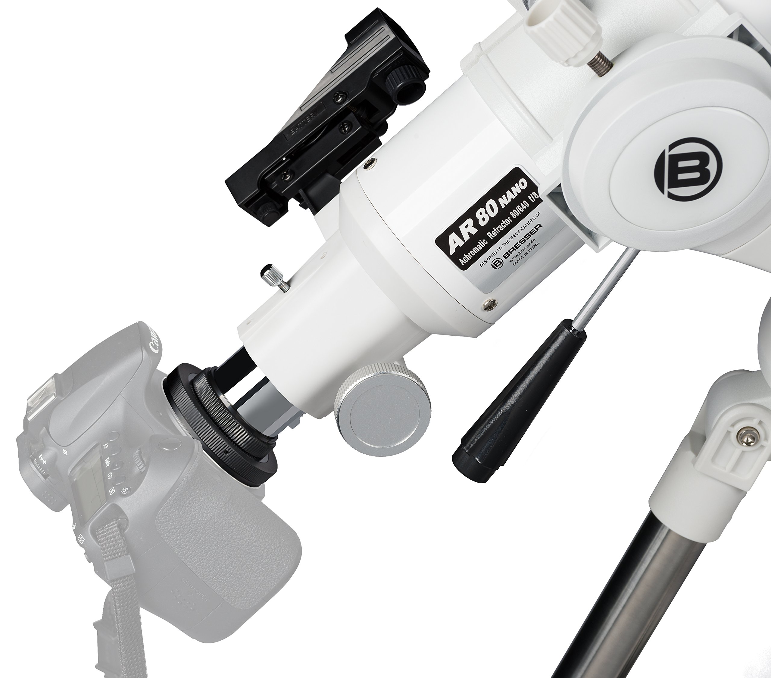 bresser-messier-ar-80-640-nano-t-lescope-avec-tr-pied-blanc image 6