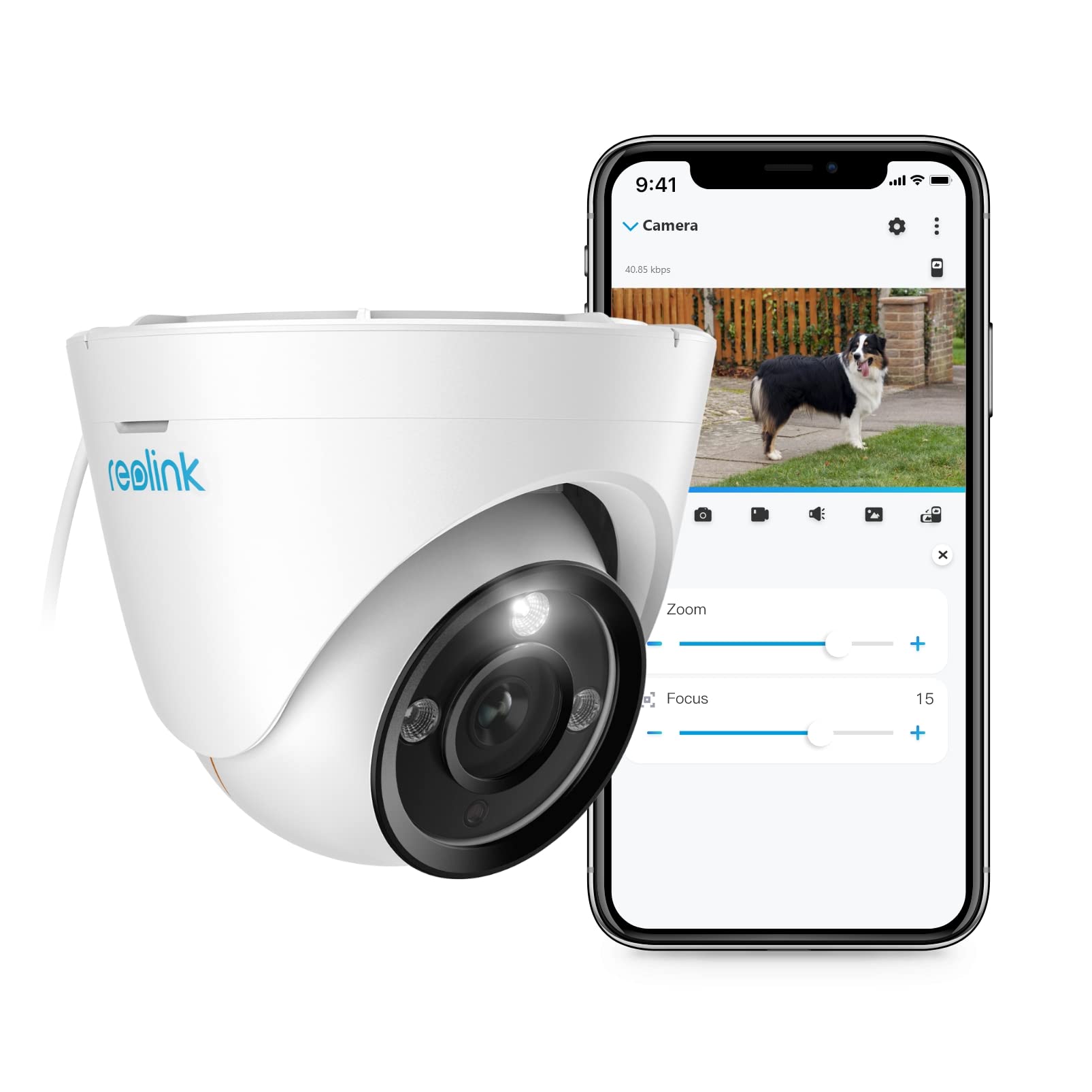 reolink-rlc-833a-cam-ra-surveillance-ip-poe-ext-rieure-4k-zoom-optique-3x image 1