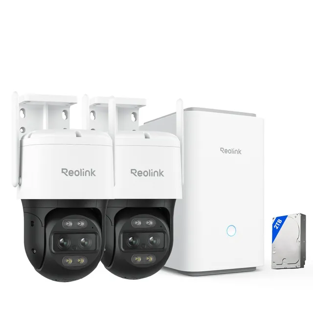 reolink-trackmix-wifi-4k-double-objectif-zoom-6x-ptz-x2-home-hub-pro-2-to image 1