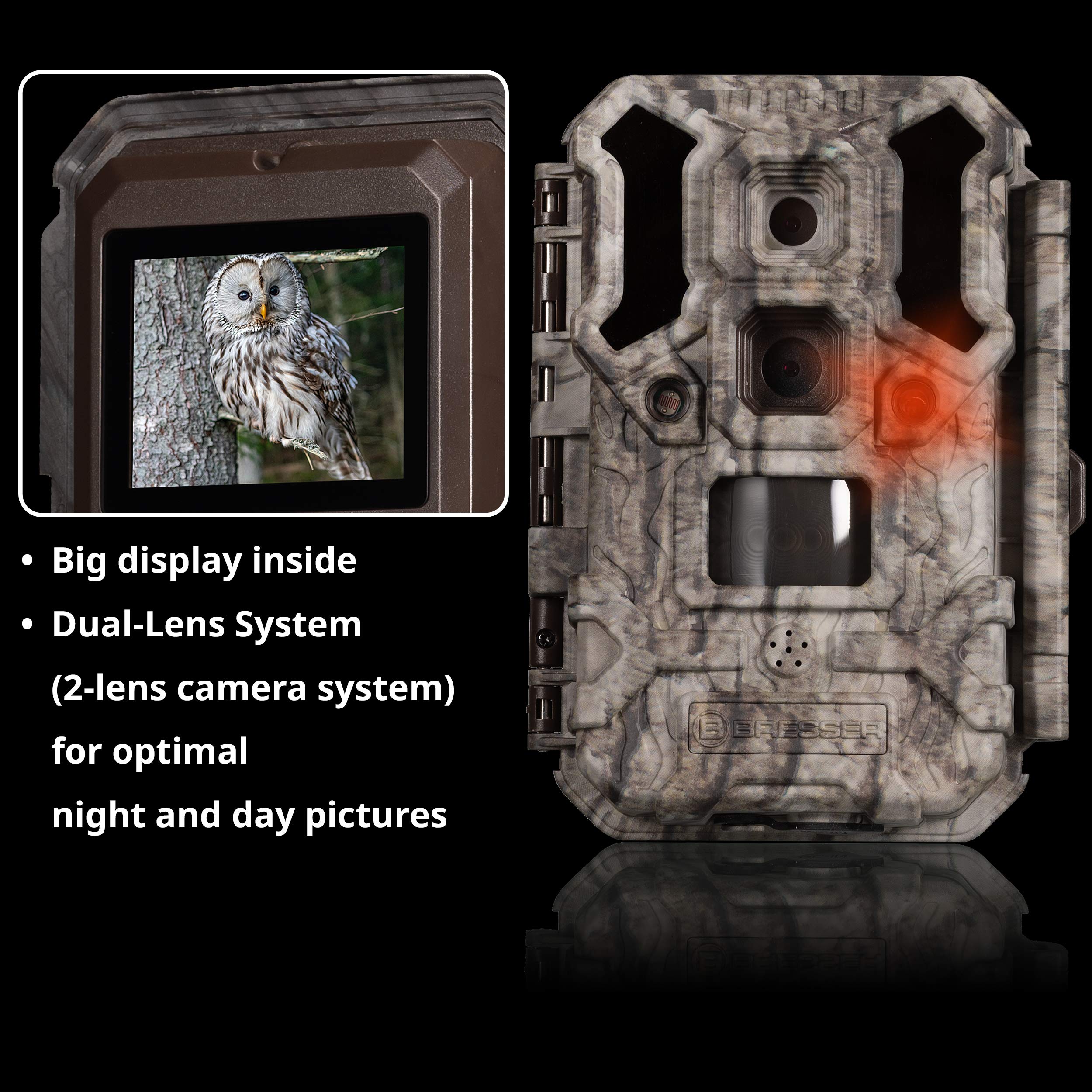 bresser-dl-30mp-duallens-cam-ra-pi-ge-camouflage-30mp image 3