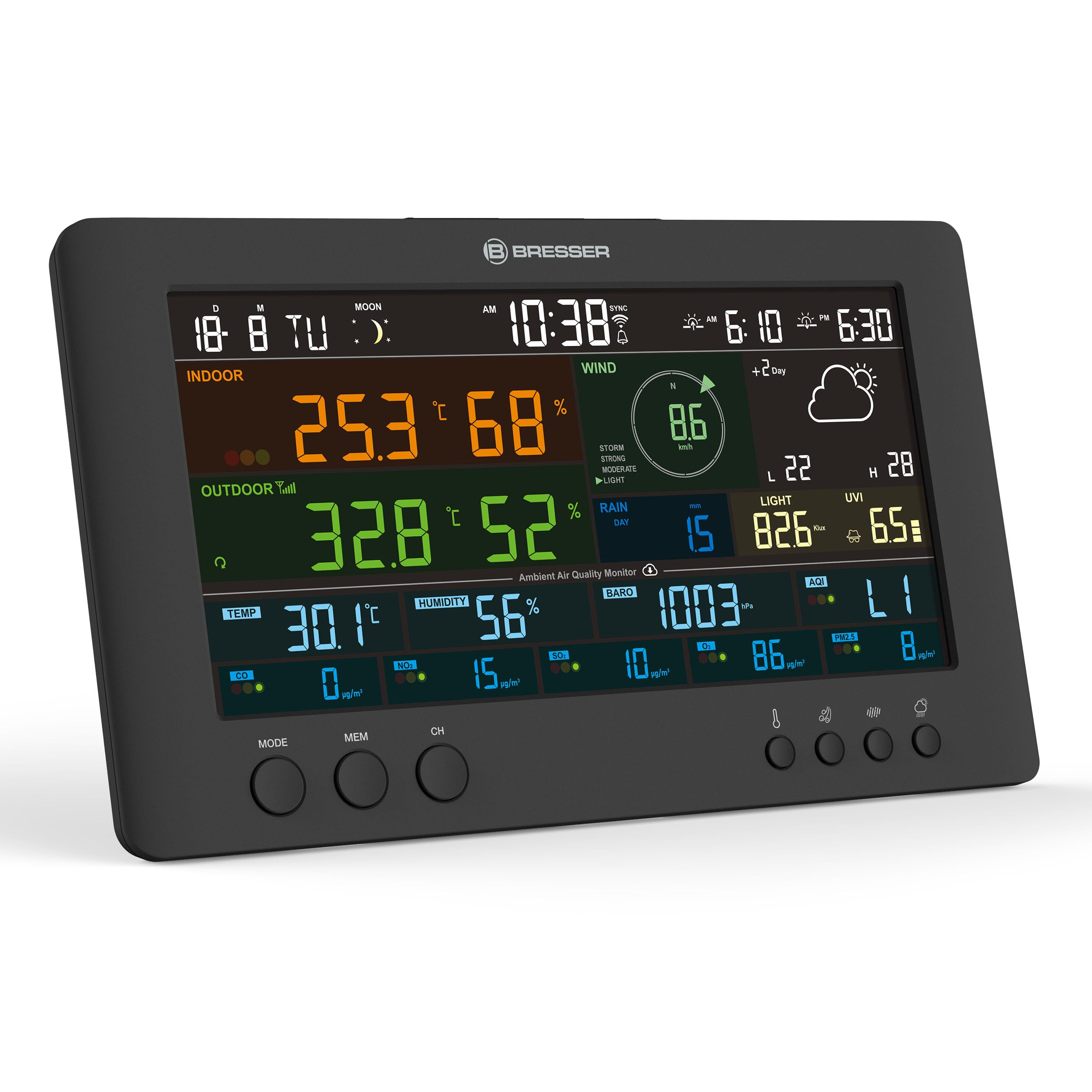 bresser-7-in-1-wetter-center-air-mon-station-m-t-o-wlan-avec-moniteur-qualit-de- image 2
